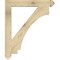 Ekena Millwork Imperial Arts & Crafts Rough Sawn Bracket, Douglas Fir, 4"W x 32"D x 38"H BKT04X32X38IMP03RDF - alternate 2